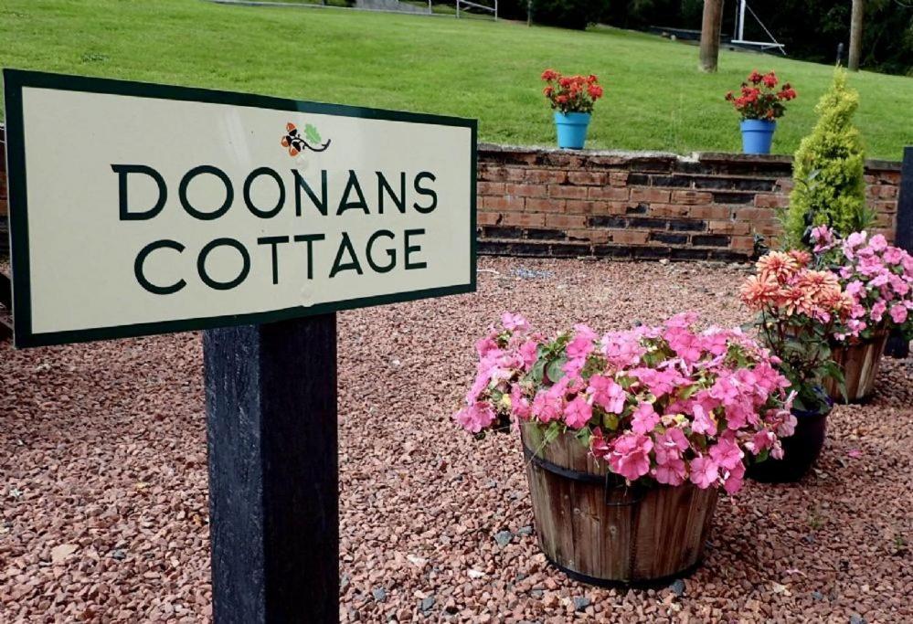 Doonans Cottage Maybole Zewnętrze zdjęcie